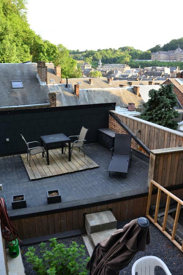Le Toit De Dinant - Esc'Appart Exterior foto